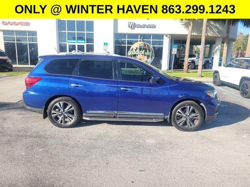 2018 Nissan Pathfinder Platinum