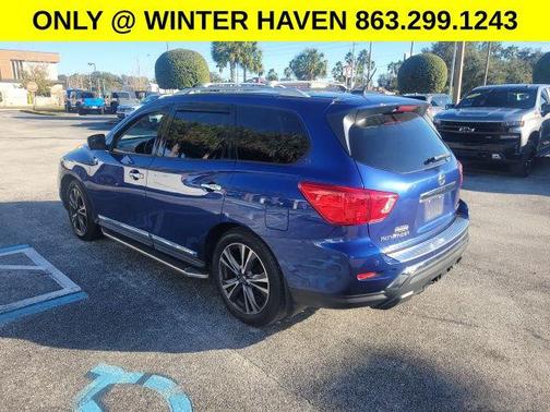 2018 Nissan Pathfinder Platinum