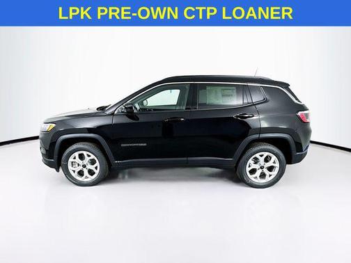 2025 Jeep Compass Latitude