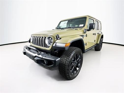 2025 Jeep Wrangler 4xe Sahara