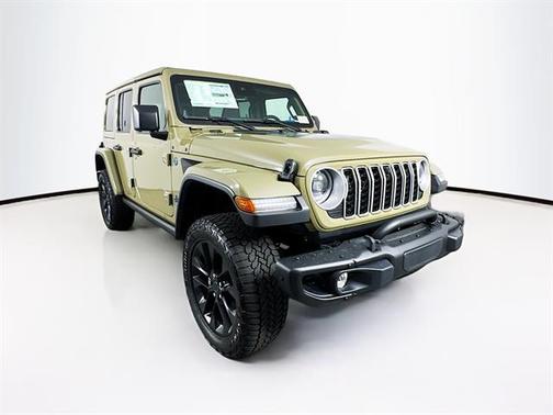 2025 Jeep Wrangler 4xe Sahara