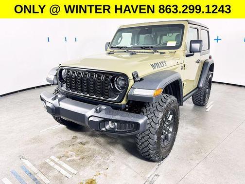 41 2026 Jeep Wrangler Willys