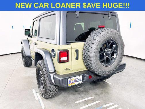 41 2026 Jeep Wrangler Willys