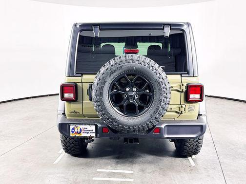 41 2026 Jeep Wrangler Willys