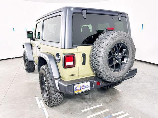 41 2026 Jeep Wrangler Willys