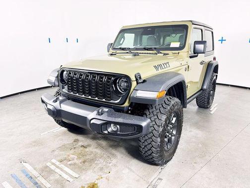 41 2026 Jeep Wrangler Willys