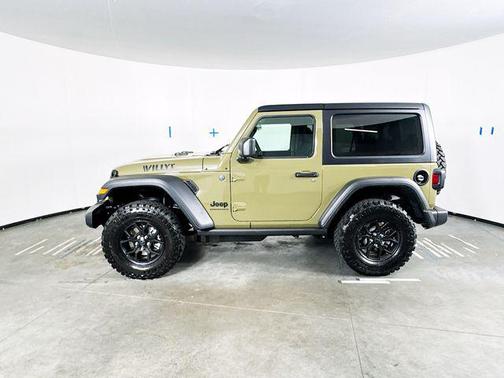 41 2026 Jeep Wrangler Willys