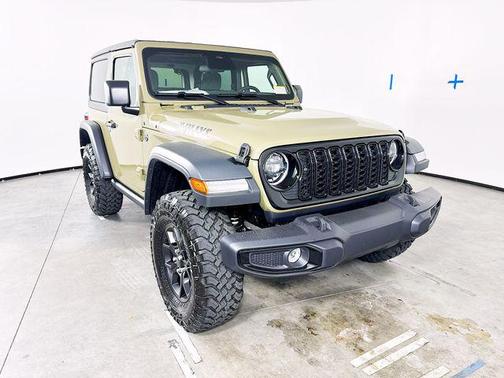 41 2026 Jeep Wrangler Willys