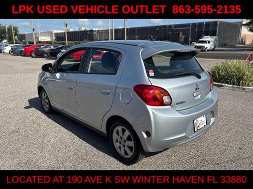 2015 Mitsubishi Mirage ES