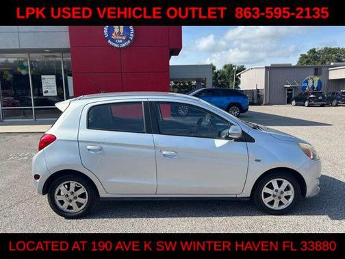 2015 Mitsubishi Mirage ES
