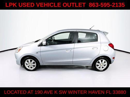2015 Mitsubishi Mirage ES