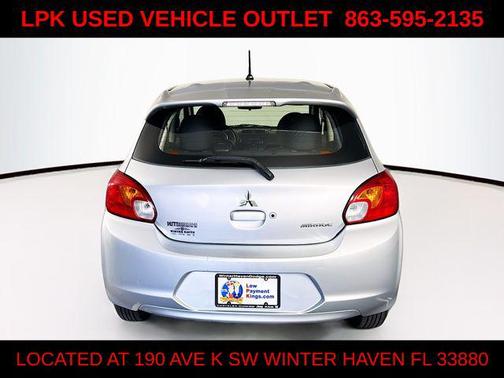 2015 Mitsubishi Mirage ES