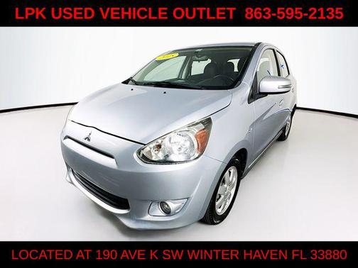 2015 Mitsubishi Mirage ES
