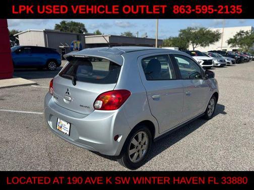 2015 Mitsubishi Mirage ES