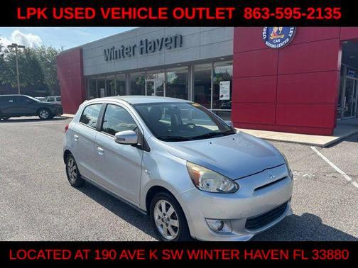 2015 Mitsubishi Mirage ES