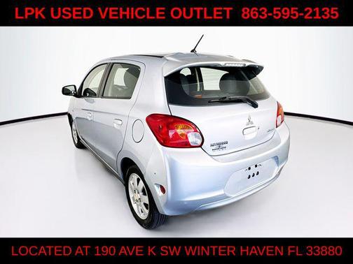 2015 Mitsubishi Mirage ES