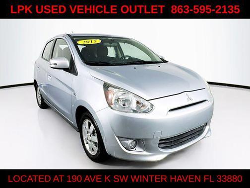 2015 Mitsubishi Mirage ES