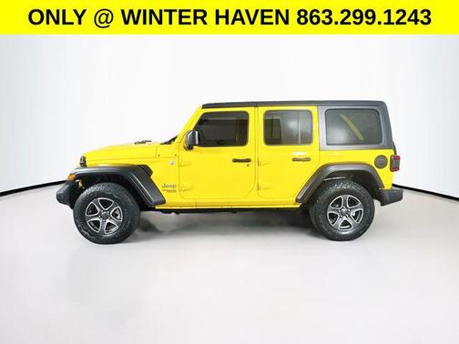 2020 Jeep Wrangler Unlimited Sport