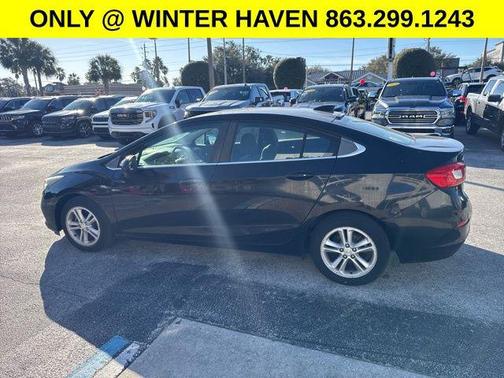 2017 Chevrolet Cruze LT