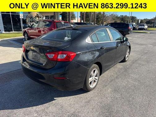 2017 Chevrolet Cruze LT