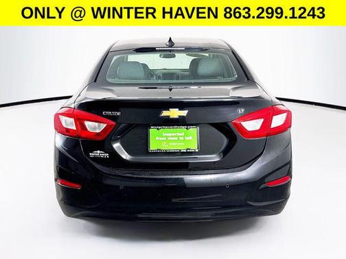 2017 Chevrolet Cruze LT