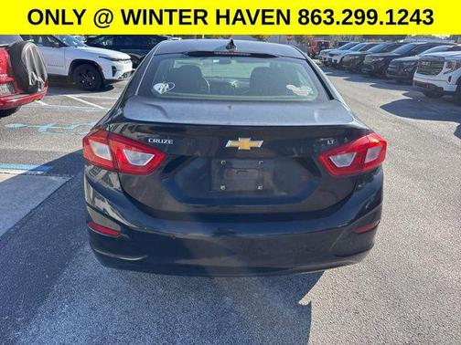 2017 Chevrolet Cruze LT