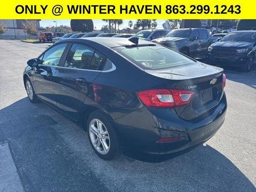 2017 Chevrolet Cruze LT