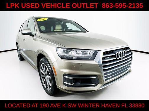 2017 Audi Q7 3.0T Premium