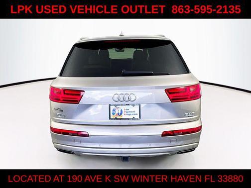 2017 Audi Q7 3.0T Premium