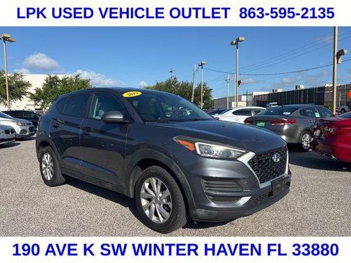Coliseum Gray 2019 Hyundai TUCSON SE
