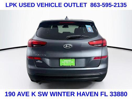 Coliseum Gray 2019 Hyundai TUCSON SE