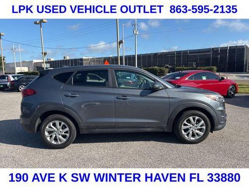Coliseum Gray 2019 Hyundai TUCSON SE