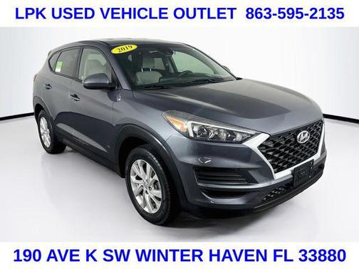 Coliseum Gray 2019 Hyundai TUCSON SE