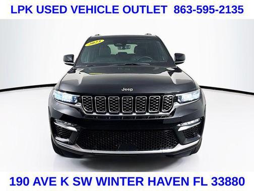 2023 Jeep Grand Cherokee Summit
