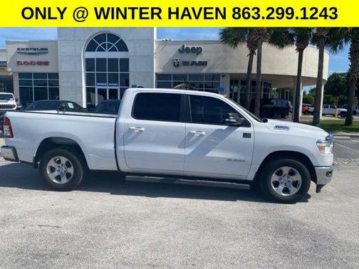 Bright White Clearcoat 2022 RAM 1500 Big Horn/Lone Star