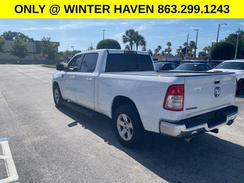Bright White Clearcoat 2022 RAM 1500 Big Horn/Lone Star