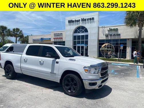Bright White Clearcoat 2022 RAM 1500 Big Horn/Lone Star