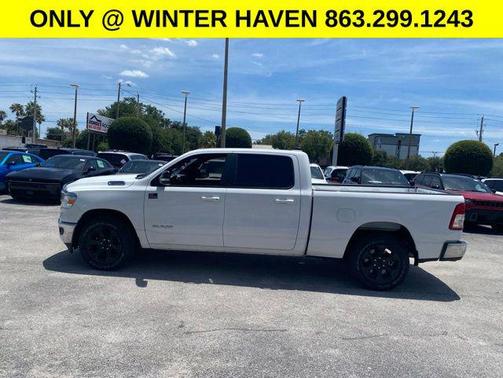 Bright White Clearcoat 2022 RAM 1500 Big Horn/Lone Star