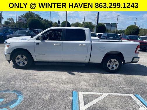 Bright White Clearcoat 2022 RAM 1500 Big Horn/Lone Star