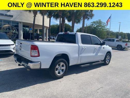 Bright White Clearcoat 2022 RAM 1500 Big Horn/Lone Star