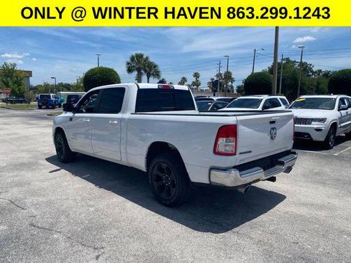Bright White Clearcoat 2022 RAM 1500 Big Horn/Lone Star