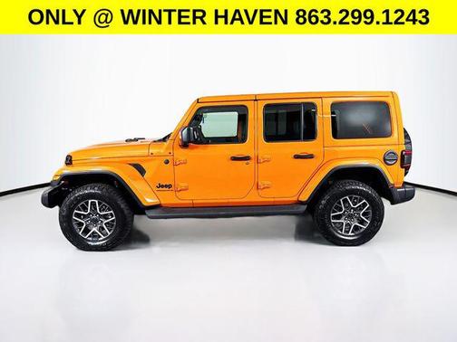 2025 Jeep Wrangler 4-Door Sahara 4x4