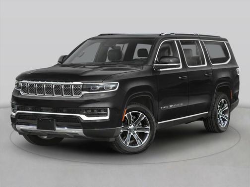 Velvet Red Pearlcoat 2024 Jeep Grand Wagoneer L Series III 4x4