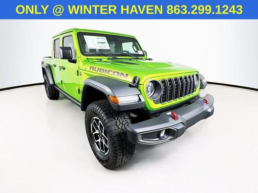 2025 Jeep Gladiator Rubicon