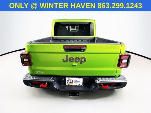2025 Jeep Gladiator Rubicon