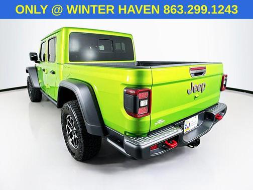 2025 Jeep Gladiator Rubicon