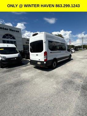 Oxford White 2025 Ford Transit-350 XL