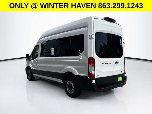 Oxford White 2025 Ford Transit-350 XL