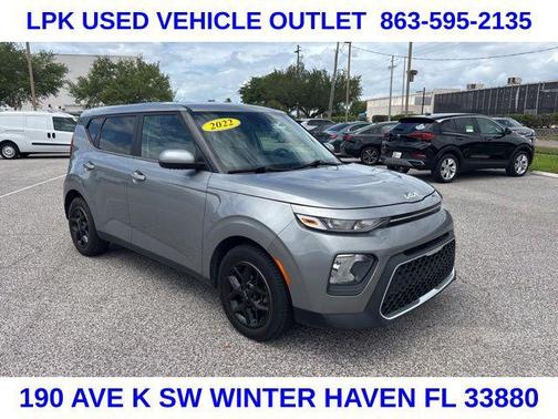 2022 Kia Soul LX