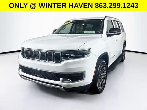 Bright White Clearcoat 2023 Jeep Wagoneer Series II 4x4